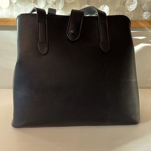Fawn satchel diaper bag